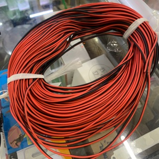 10m Dây điện đỏ đen + Phích đực, cái