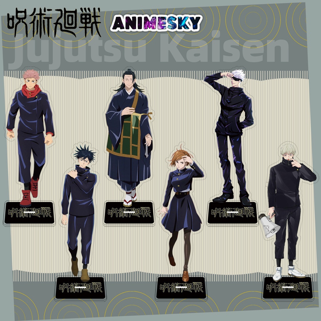Standee Jujutsu Kaisen - Tượng Mica Anime Chú Thuật Hồi Chiến