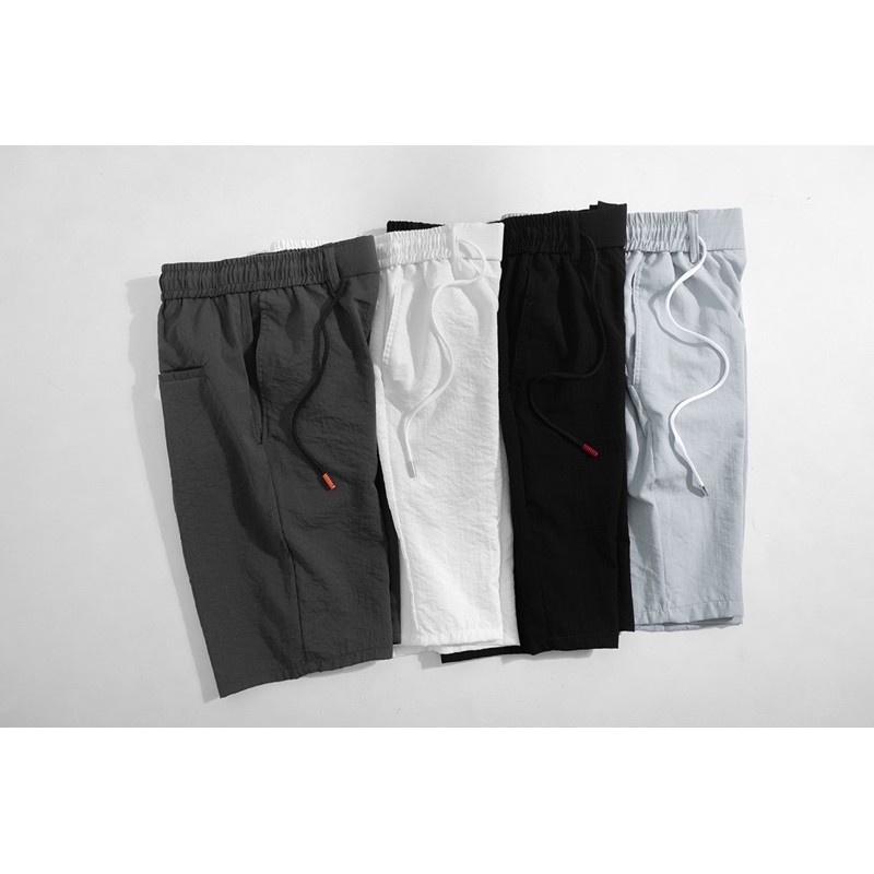 Quần short đũi nam BAT STORE chất liệu đũi xước co giãn nhẹ mặc thoáng khí kiểu dáng trẻ trung