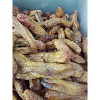 Chuối trái ngào đường gói 500 gr