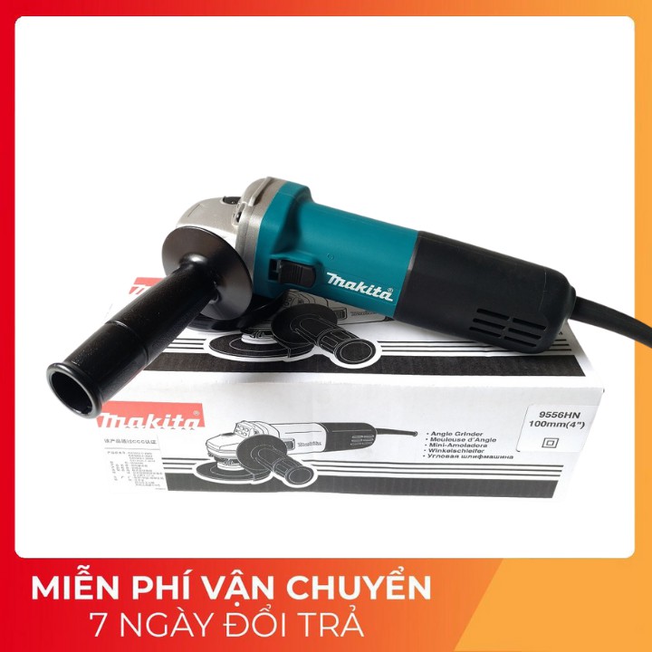 Máy Cắt Cầm Tay Makita 9556HN_840W loại 1 kèm đĩa mài