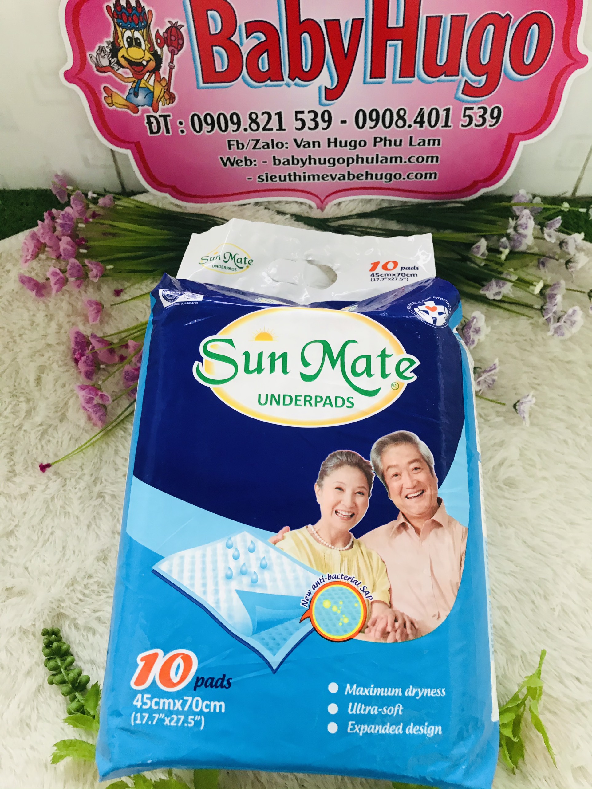 Tấm Lót Sun Mate 10 Miếng