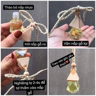 Lọ treo tinh dầu