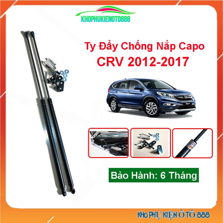 Ty capo Honda CRV 2012-2013-2014-2015-2016-2017 hỗ trợ mở nắp ca pô tự động dễ dàng