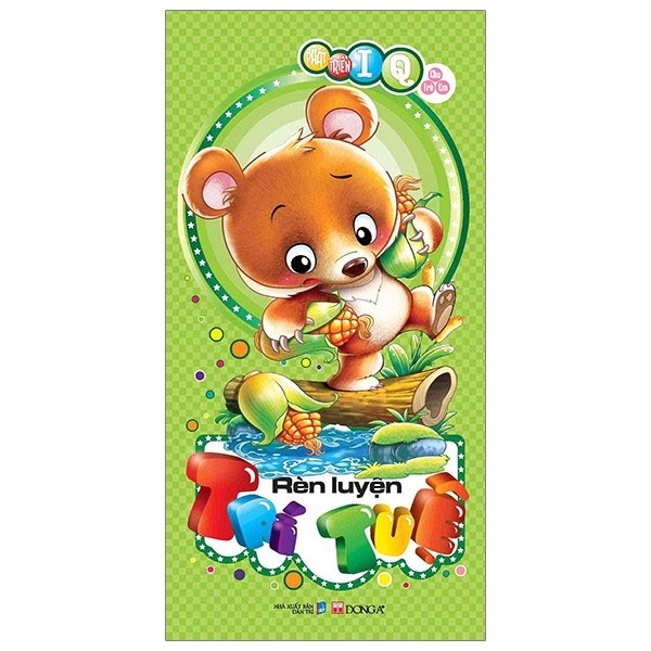 Sách- Phát Triển IQ Cho Trẻ Em - Rèn Luyện Trí Tuệ