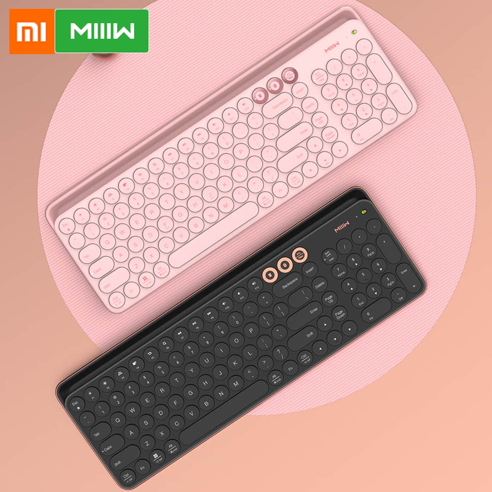 Bàn Phím Bluetooth Không Dây 104 Phím 2.4GHz Xiaomi MIIIW