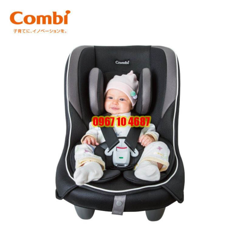 Ghế ngồi ô tô Combi Coccoro EG màu đen Combi Nhật Bản