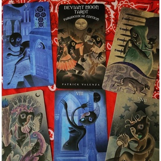 Bài Deviant Moon Tarot Paradoxical Edition
