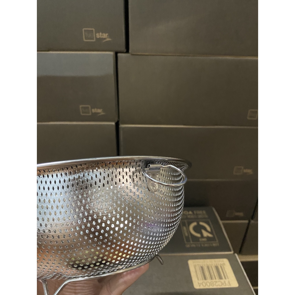 Rổ Đông Nam 18cm inox 304 cao cấp