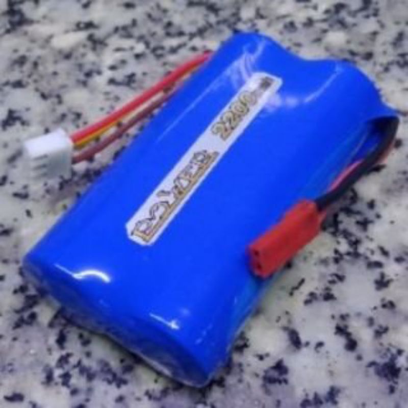 Pin Sạc 2200mah 7v4 18650