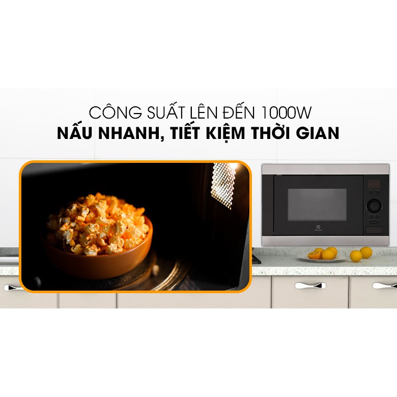 Lò vi sóng âm Electrolux EMS2540X 25 lít (Miễn phí giao tại HCM-ngoài tỉnh liên hệ shop)