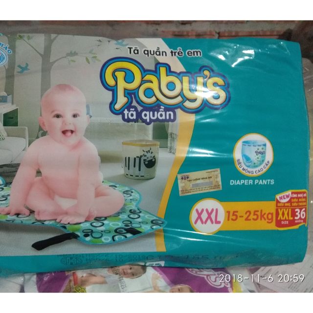 Tã quần Paby's XXL36 - 15-25kg