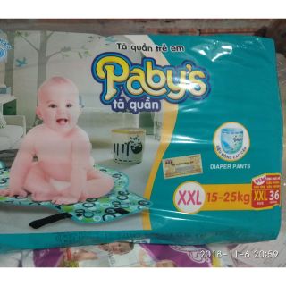Tã quần Paby's XXL36 - 15-25kg