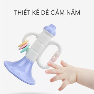 Bộ Xúc Xắc Gặm Nướu Goryeo Baby 9 Món Cao Cấp Hàn Quốc Tăng Cường Nhận Thức Cho Trẻ Sơ Sinh