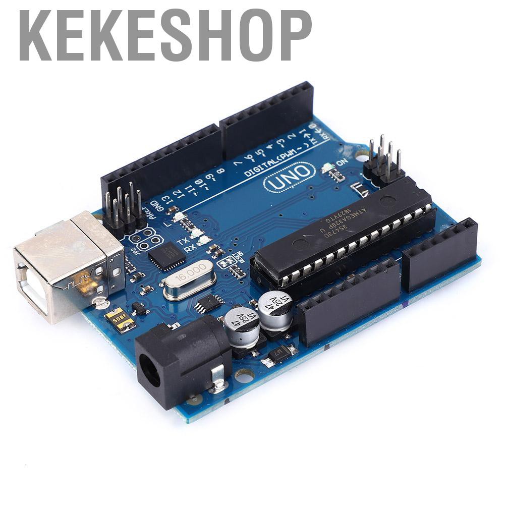 Bo Mạch Phát Triển Chip Đơn Atmega328 W / Usb 328p / 16u2