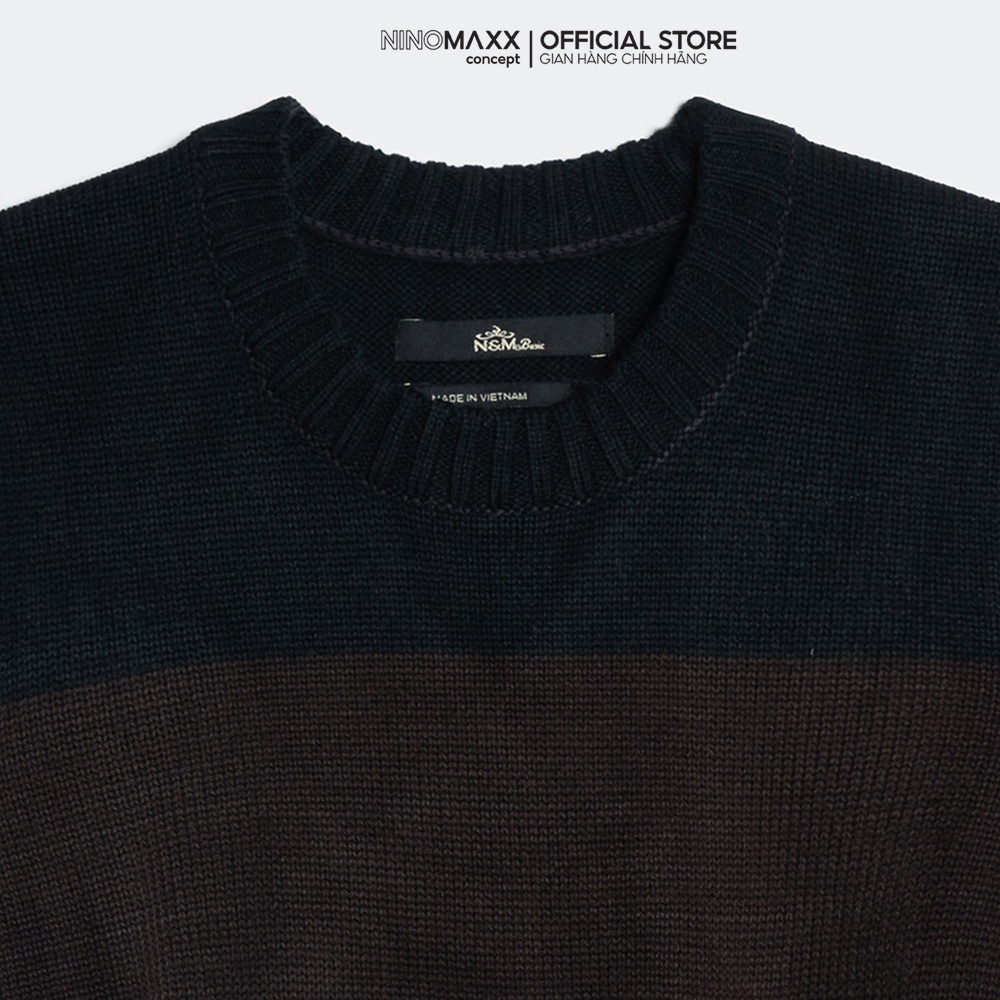 N&amp;M Áo sweater Basic Nam tay dài 1806079