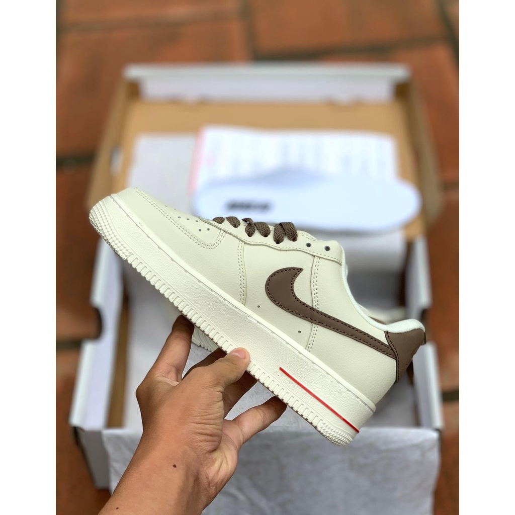 giày af1 vệt nâu, air force 1 nam-nữ hàng đẹp hót 2022 đủ size