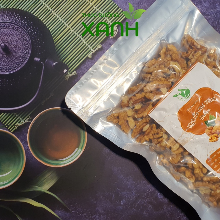 Nhân Hạt Óc Chó Tách Vỏ Poindexter Chuẩn Mỹ  - Thực Dưỡng Xanh