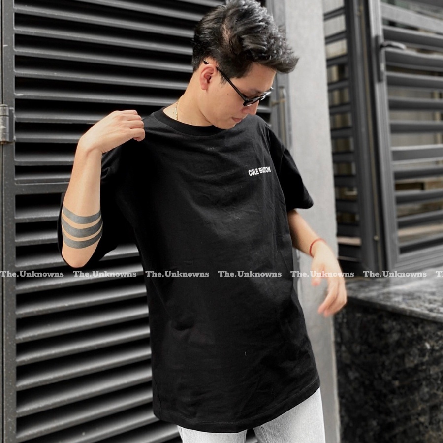 ⚡️[BEST QUALITY]⚡️ Áo thun ColeBuxxton Sportswear Design Black,áo thun CB cao cấp full túi tag