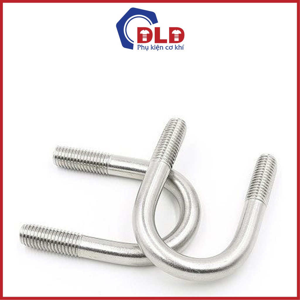 Set 10 cái Ubolt  và 2 cái Ubolt  mạ kẽm các loại