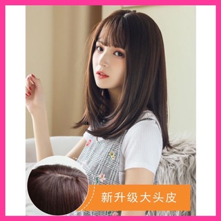 TÓC CẢ ĐẦU MẪU CỤP LỞ ❇️FREESHIP ❇️tóc tóc giả nữ cụp lỡ ❇️