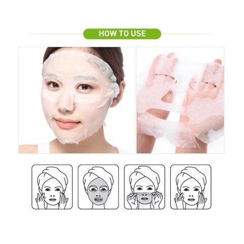 [QUÀ TẶNG] Mặt Nạ May Island Tinh Chất Thiên Nhiên Làm Trắng Sáng Da, Cấp Ẩm Làm Dịu Da Real Essence Mask Pack