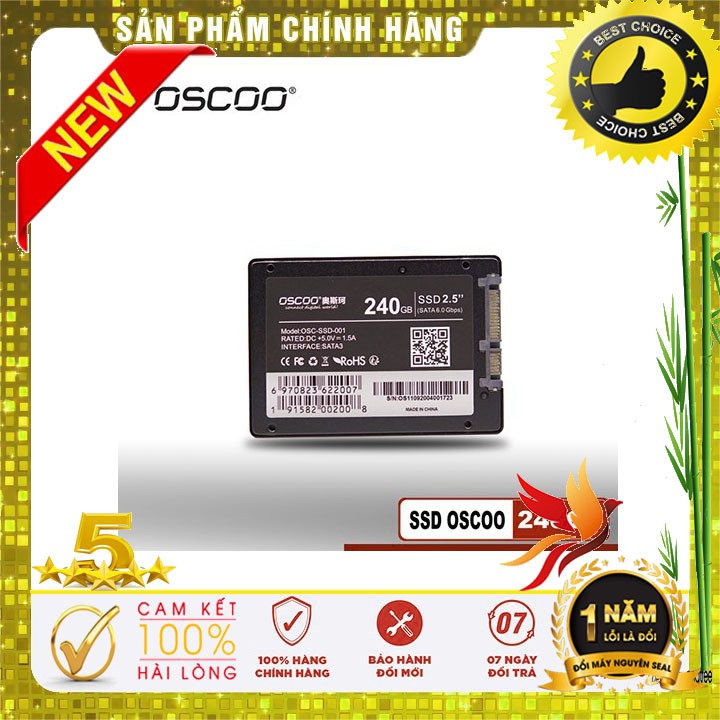 Ổ Cứng SSD 240G Oscoo