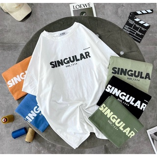 Áo thun form rộng singular