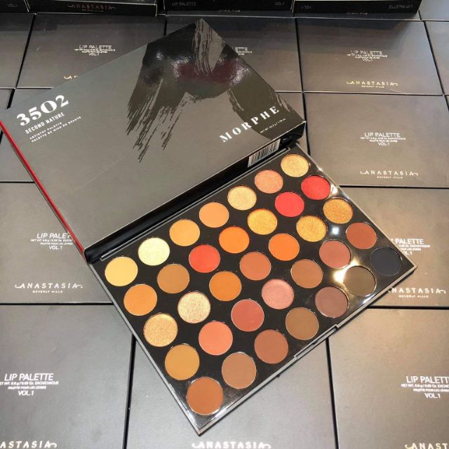 Bảng mắt morphe 35O2