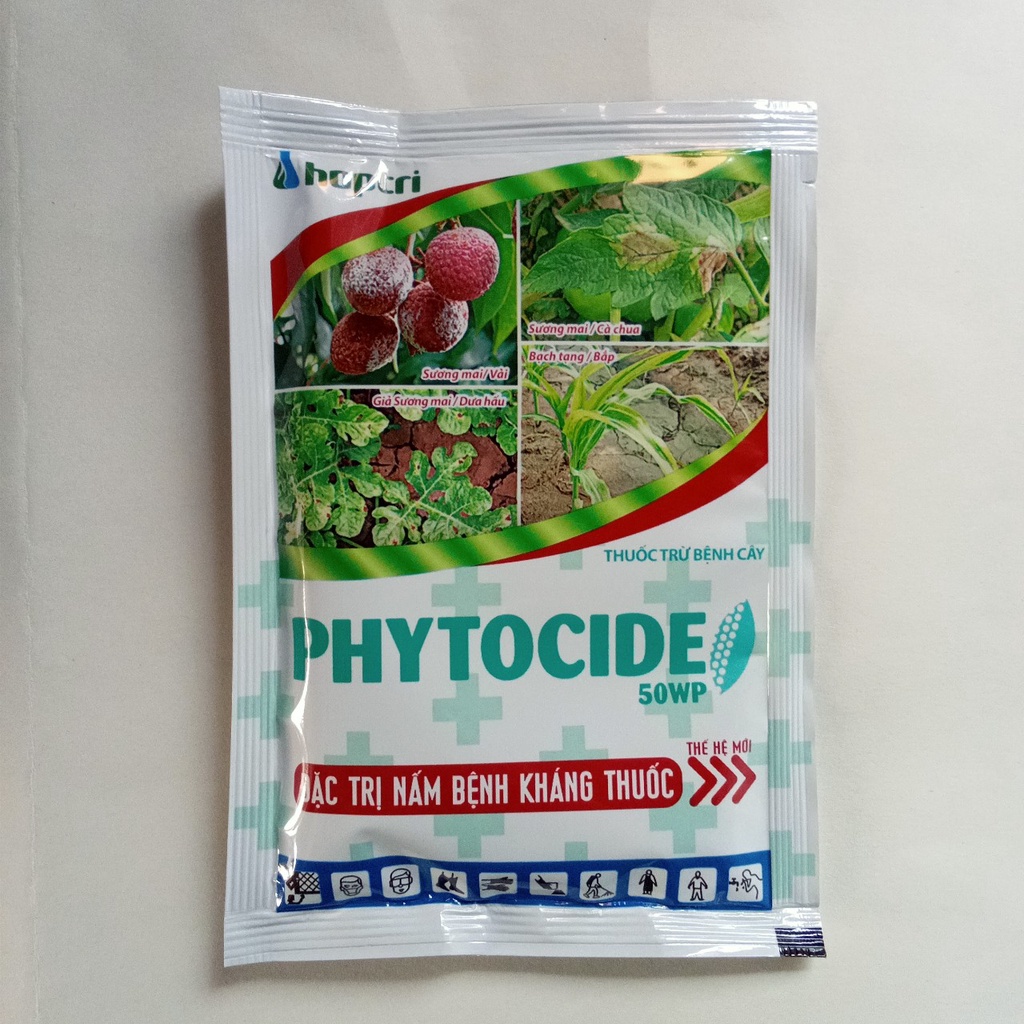 Phytocide 50WP 15 gram/gói - Thuốcđặctrịnấm bệnhkhángthuốc