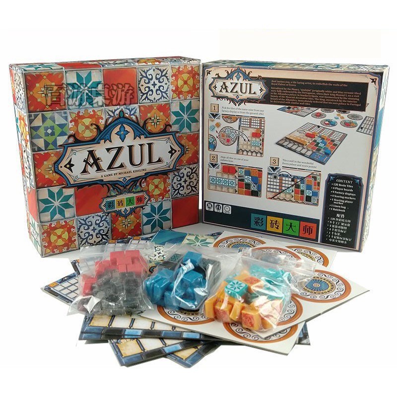 Trò Chơi Azul Board Game Tomcityvn