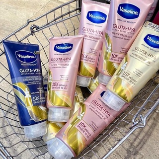 [HÀNG THÁI] SỮA DƯỠNG THỂ VASELINE GLUTA-HYA 10X
