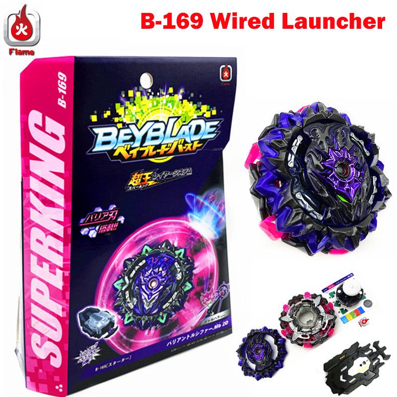 Con Quay Đồ Chơi Beyblade B-169Bugi 2D Launcher Spark Mb 2D Chất Lượng Cao
