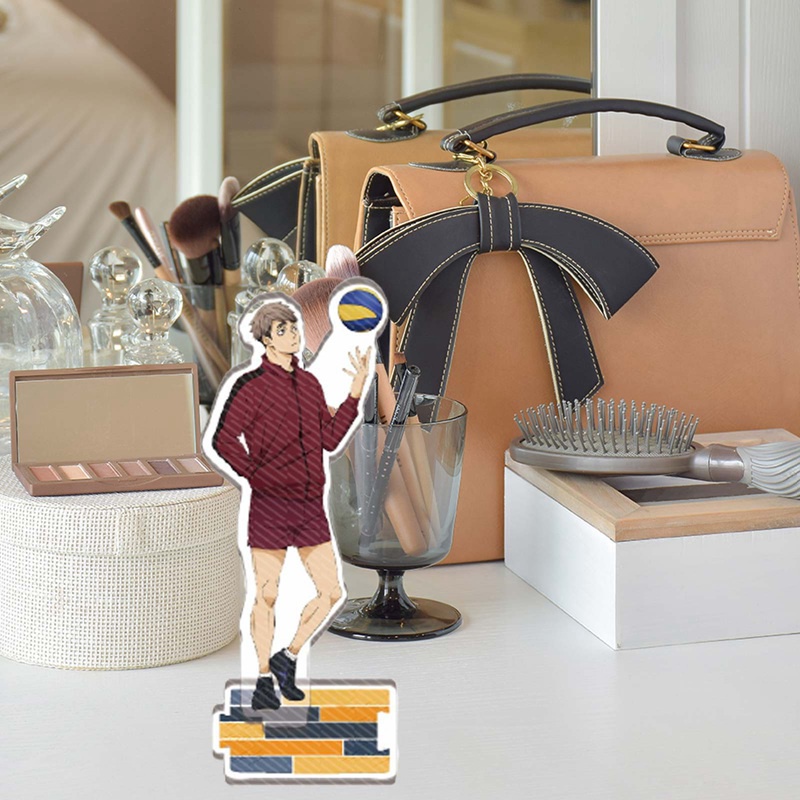 Tmdbyx Mô Hình Nhân Vật Hinata Shoyo Kageyama Bằng Acrylic Để Bàn Trang Trí 15cm