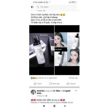 Xịt khóa Trang Điểm Cố Định Lớp Make Up Star Flash Spray 8 Hours Wear | BigBuy360 - bigbuy360.vn