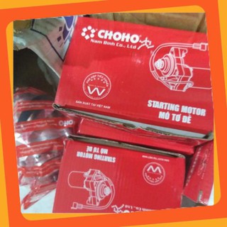 Motor đề dream wave 2 bạc đạn - củ đề