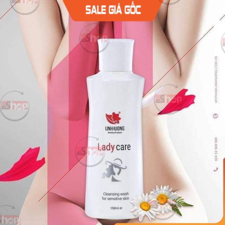 Dung dịch vệ sinh phụ nữ LADY CARE Linh Hương [Chính Hãng]. An Toàn Cho Cả Bầu Con Nhỏ - Giúp Cô Bé Luôn Hồng Thơm Khít