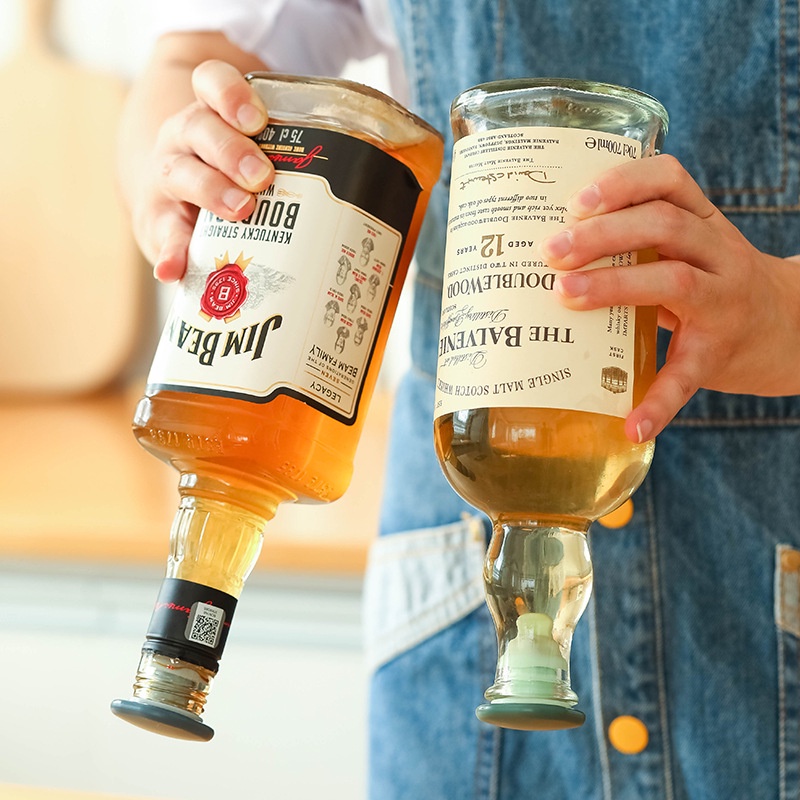 Set 2 Nắp Silicone Đậy Chai Rượu Vang Chống Bụi Tiện Dụng