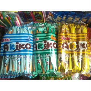 01 gói snack que AKIKO