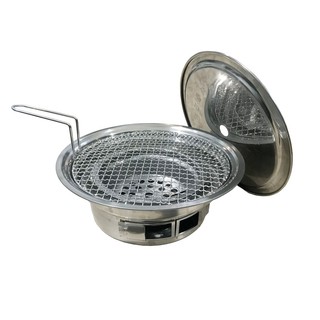 bếp nướng than ngoài trời, bếp nướng thịt tại bàn