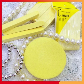 Sét 12 Bông Mút Bọt Biển Rửa Mặt