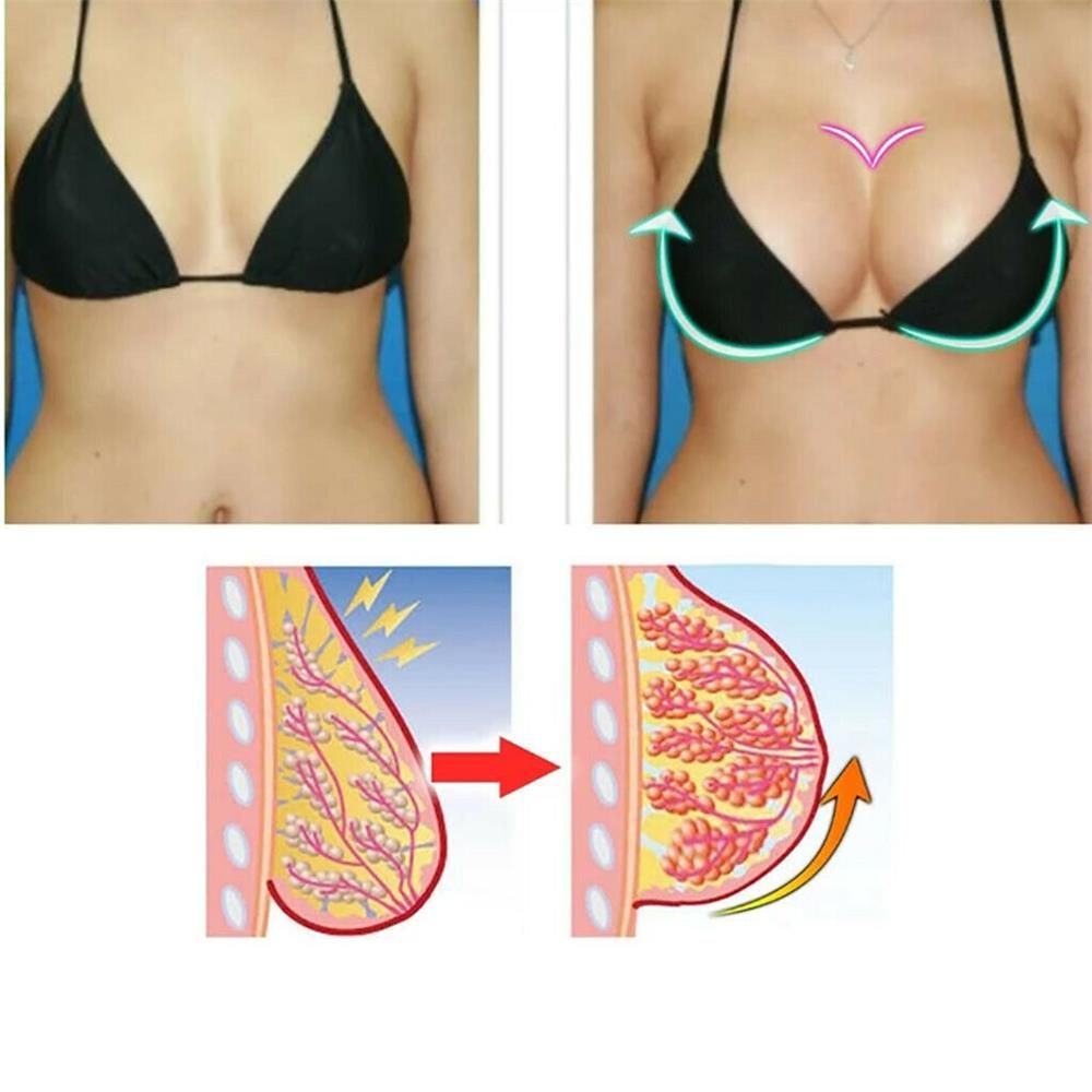 [Hàng mới về] Kem nâng ngực hỗ trợ mát xa làm săn chắc và giảm nếp nhăn vùng ngực hiệu quả cho nữ