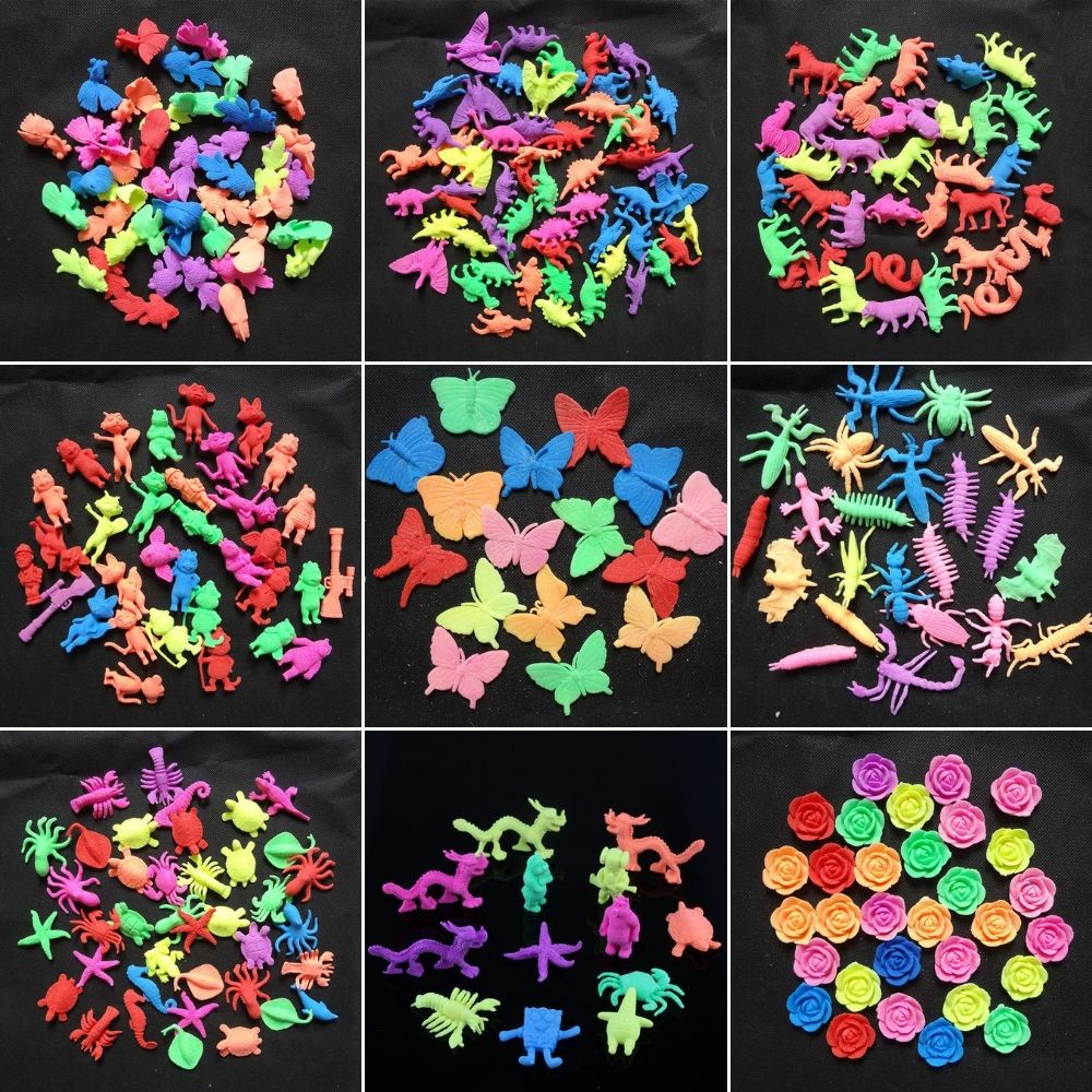 Đồ chơi ngâm nở trong nước hình khủng long đáng yêu dành cho trẻ em