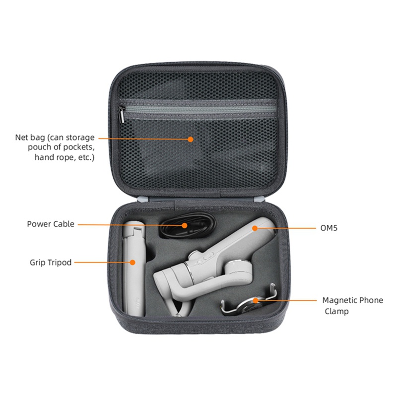 Túi Đựng Bảo Vệ Tiện Dụng Dành Cho dji om 5 dji osmo mobile 5