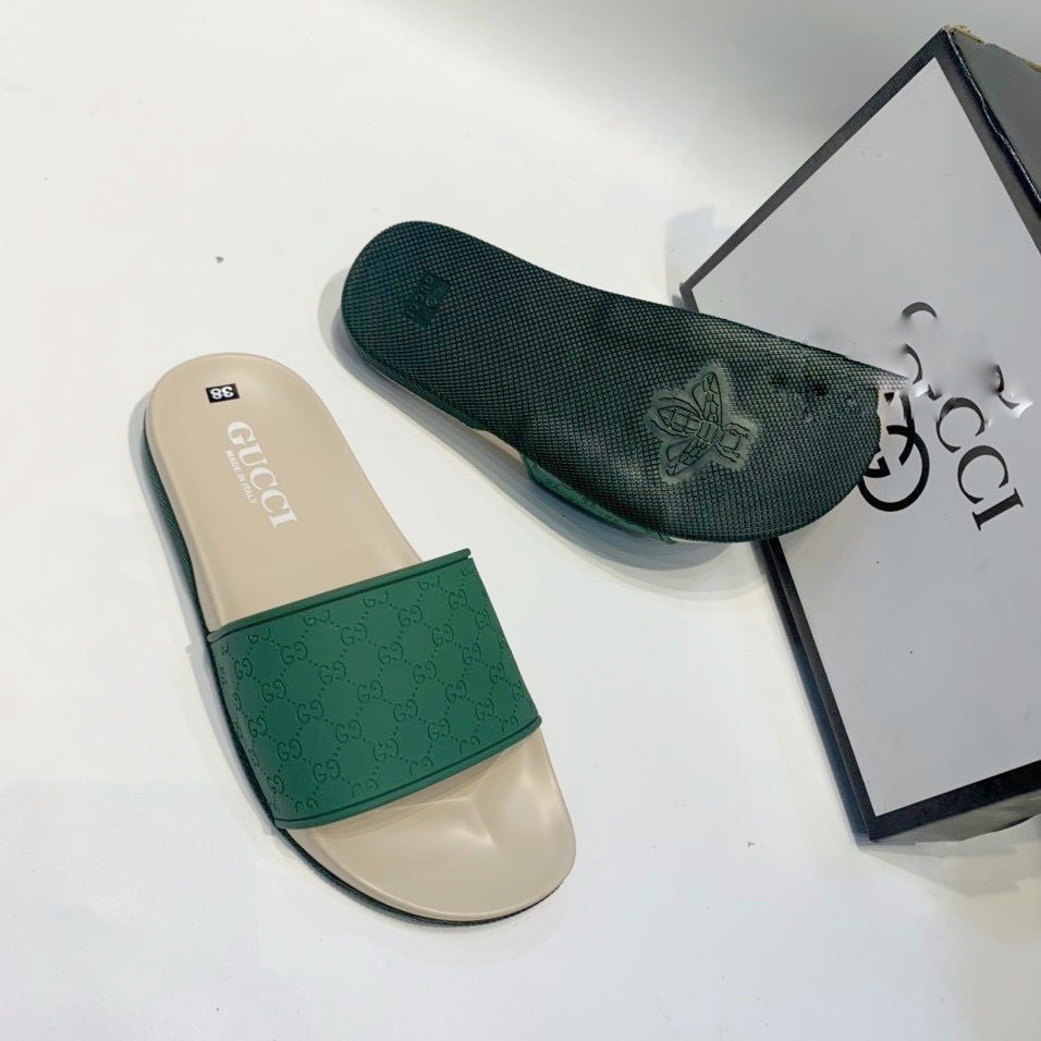 | Ảnh Thật - VIDEO | Dép GUCCI Thời Trang Cao Cấp - Dép Quai Ngang Nam Nữ Hottrend 2022