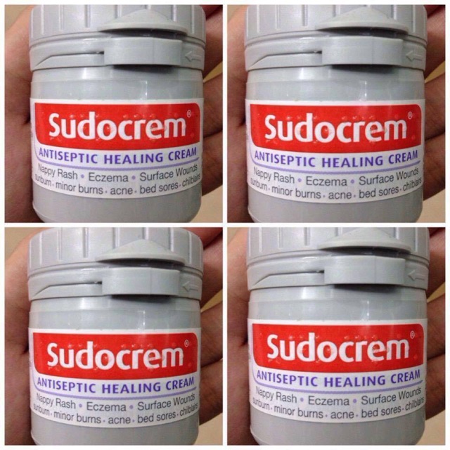 Kem hăm tã sudocrem 60g (combo 5 hộp)