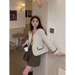Áo Khoác Dạ Tweed Thời Trang Hàng Cao Cấp
