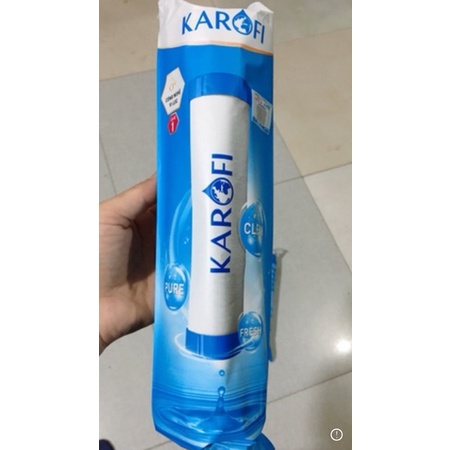 Bộ lõi lọc nước 123 karofi chính hãng loại 10 ing