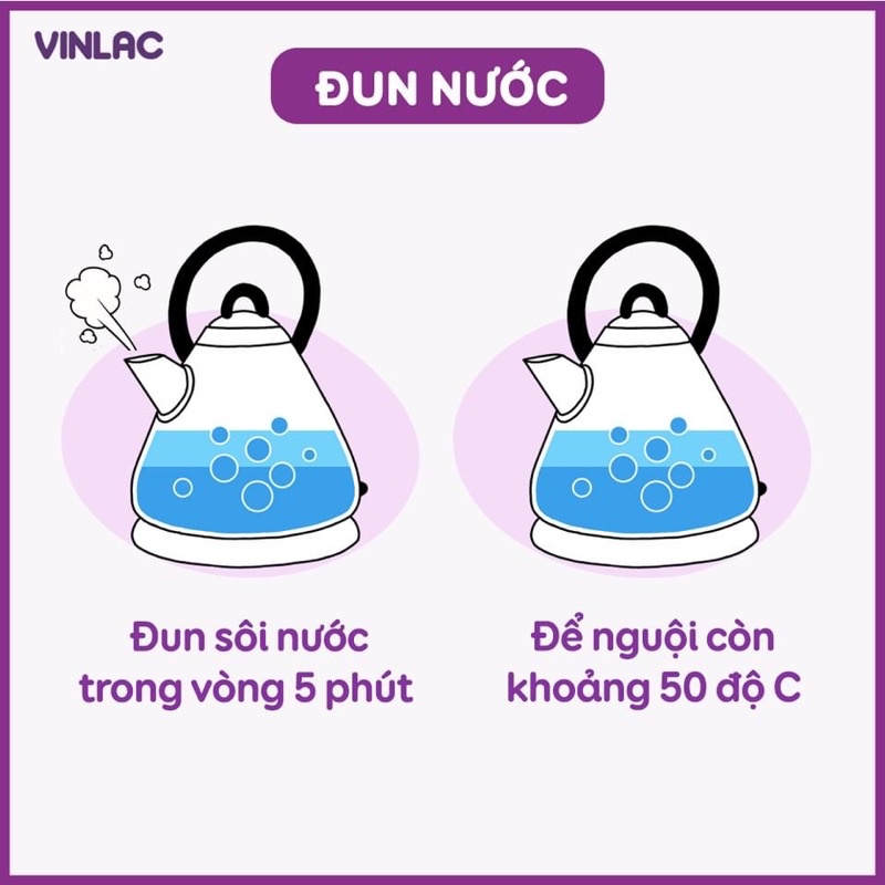 [Tặng kèm quà] Sữa VINLAC BABY, SỐ 1, 2 hộp 900g (DATE 1/2024)