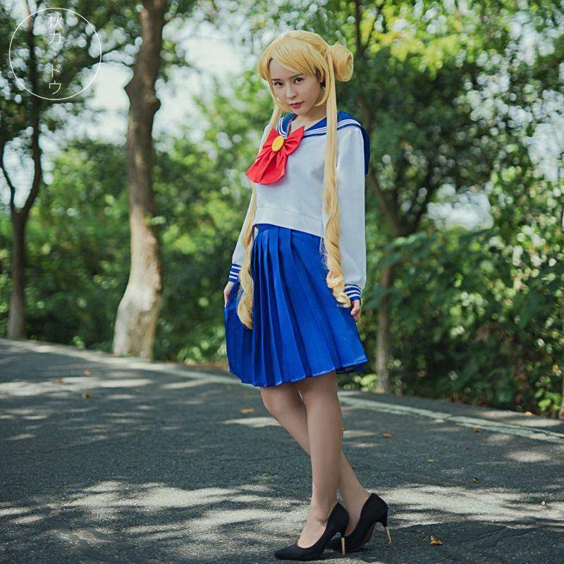 Sailor Moon Moon Hare cos suit Shui Bingyue Huo Yeli Muye Zhenqin cosplay transformation outfit 1st generation women's clothing Children's clothing battle suits performance suits